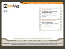Tablet Screenshot of edutubeplus.info